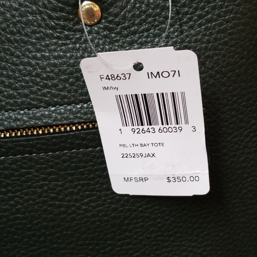 ♠️🔥 SALE  NWT Coach Shoulder bag - Picture 5 of 8